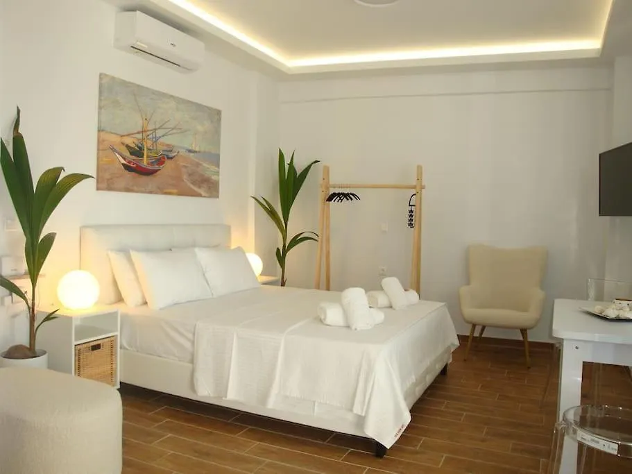 Centre Penthouse With Seaview Apartman Iráklio
