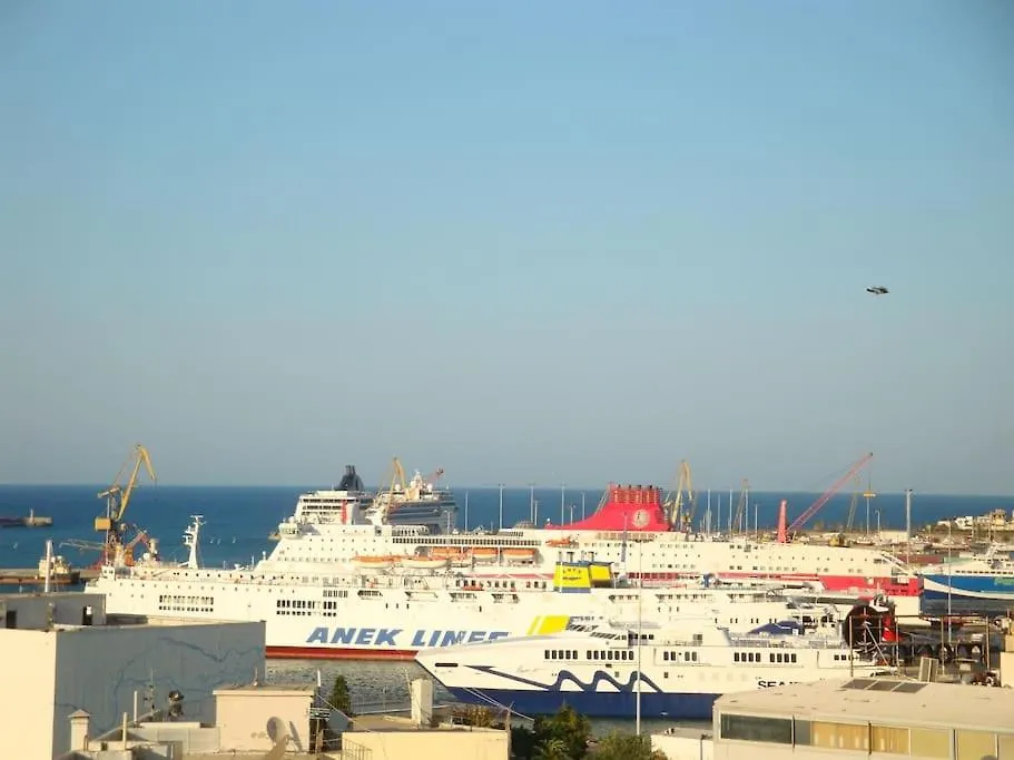 Centre Penthouse With Seaview Apartment Heraklion  0*, Heraklion (Crete) Greece