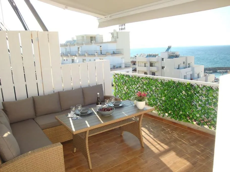 Centre Penthouse With Seaview Apartment Heraklion