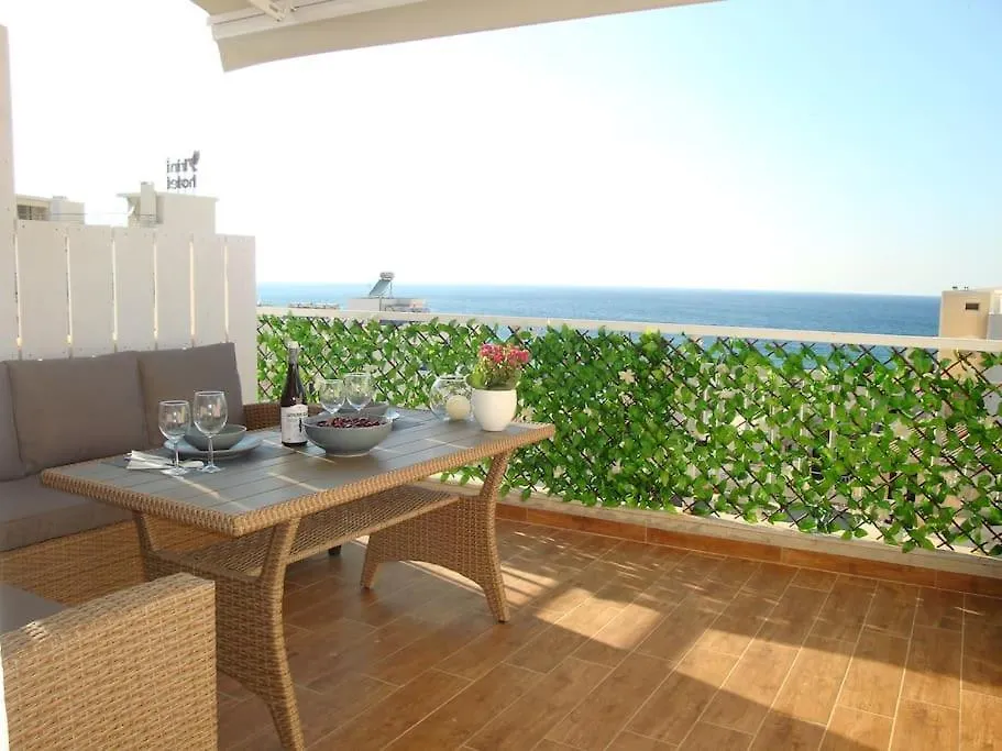 Centre Penthouse With Seaview Apartman Iráklio 0*,