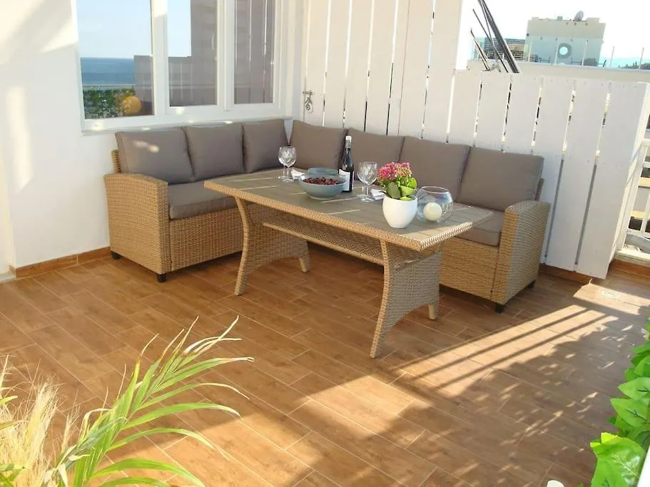 Centre Penthouse With Seaview Apartment Heraklion