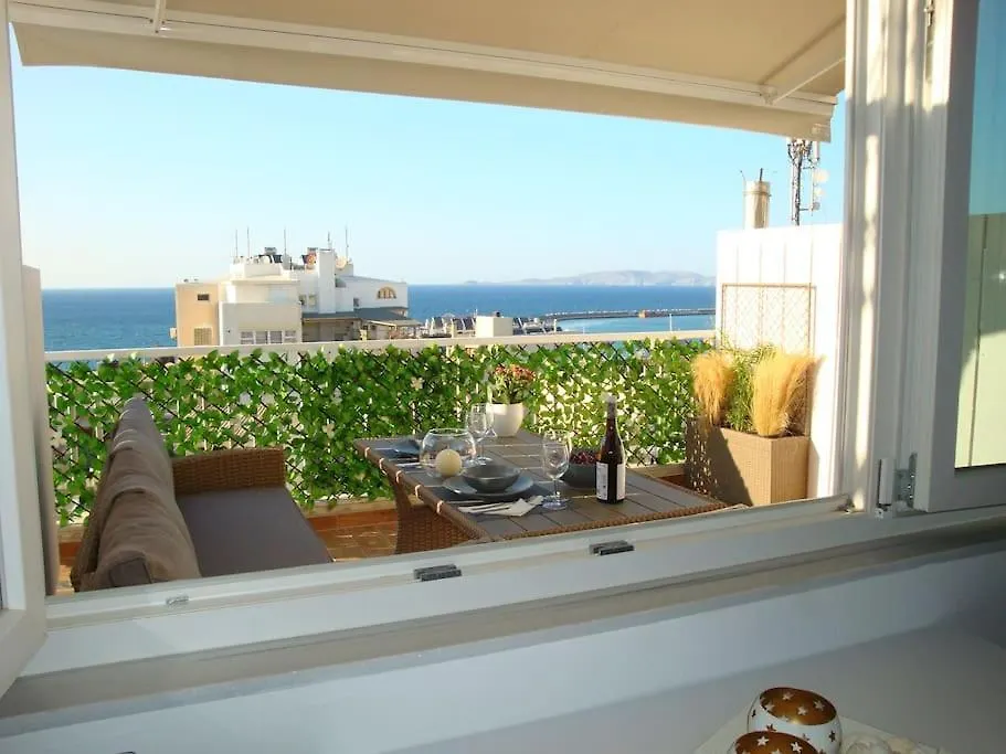 Centre Penthouse With Seaview Apartment Heraklion  0*, Heraklion (Crete)
