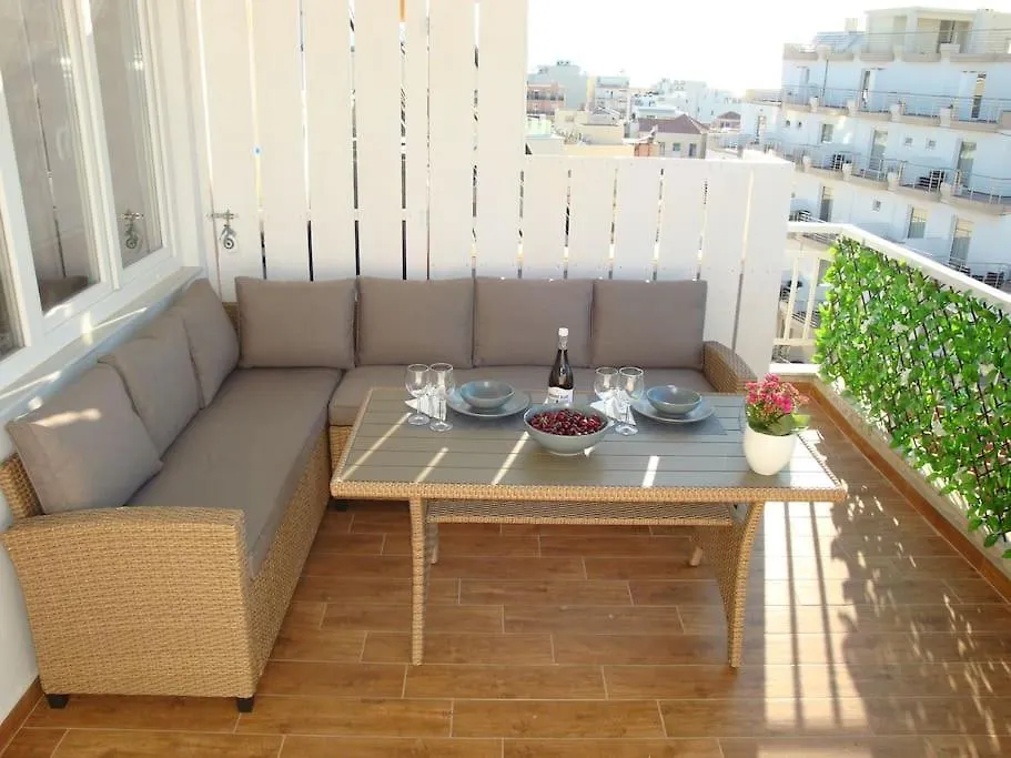 Centre Penthouse With Seaview Apartment Heraklion